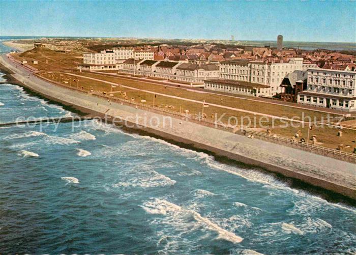 Norderney Nordseebad Fliegeraufnahme