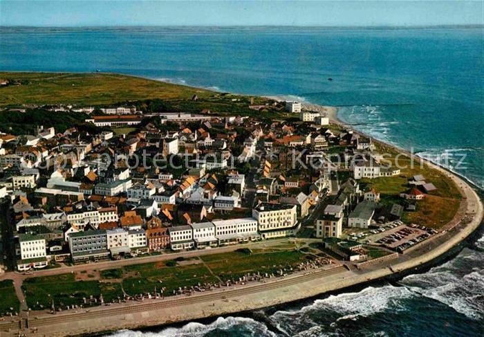 Norderney Nordseebad Fliegeraufnahme