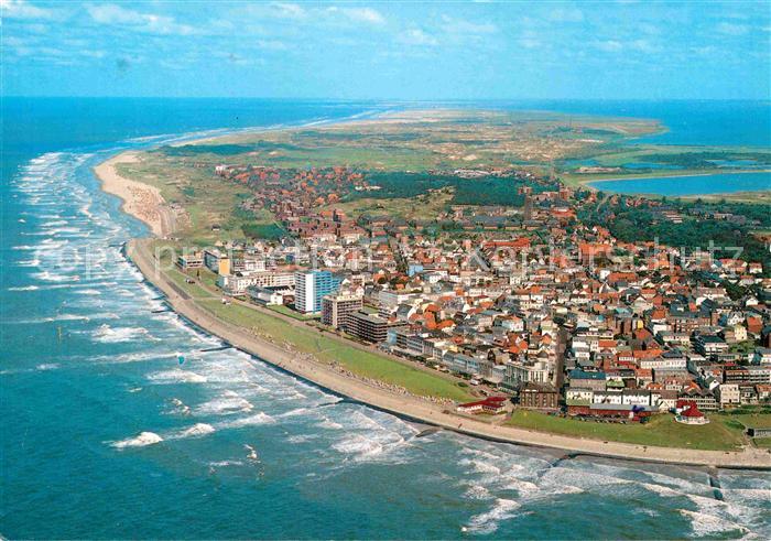 Norderney Nordseebad Fliegeraufnahme