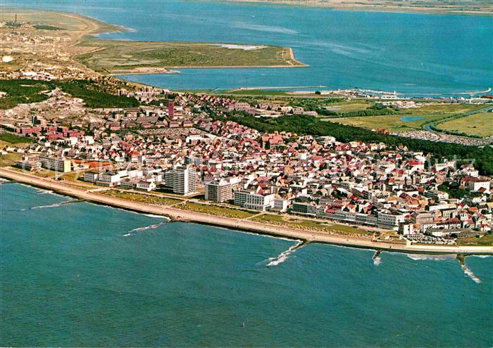 Norderney Nordseebad Fliegeraufnahme