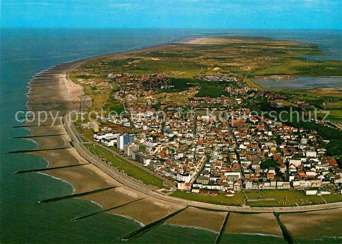 Norderney Nordseebad Fliegeraufnahme
