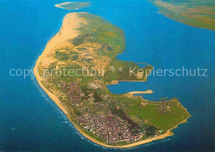 Norderney Nordseebad Fliegeraufnahme