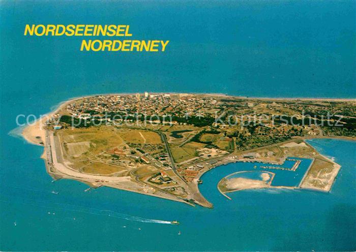 Norderney Nordseebad Fliegeraufnahme