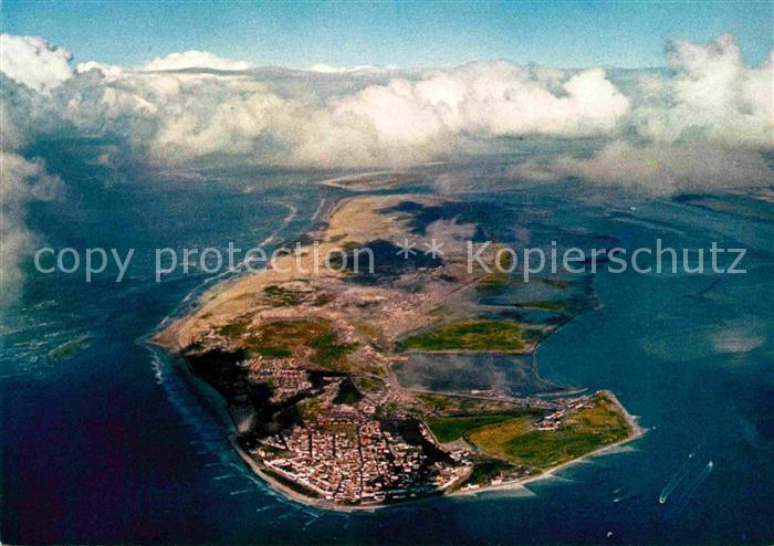 Norderney Nordseebad Fliegeraufnahme