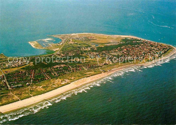 Norderney Nordseebad Fliegeraufnahme