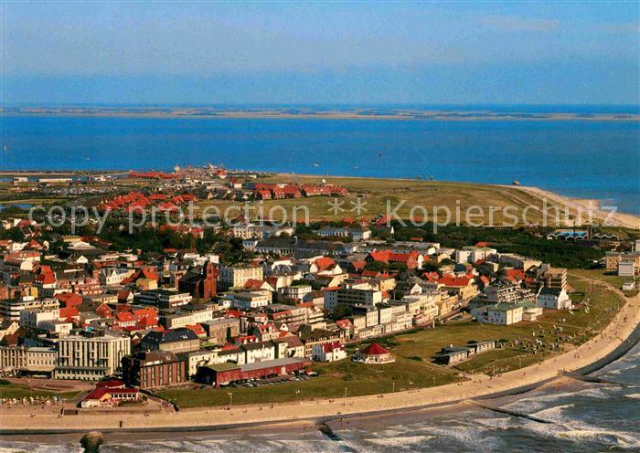 Norderney Nordseebad Fliegeraufnahme