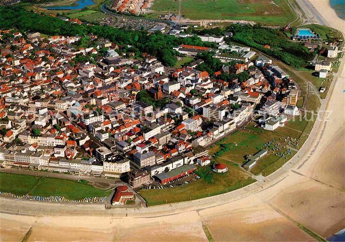 Norderney Nordseebad Fliegeraufnahme