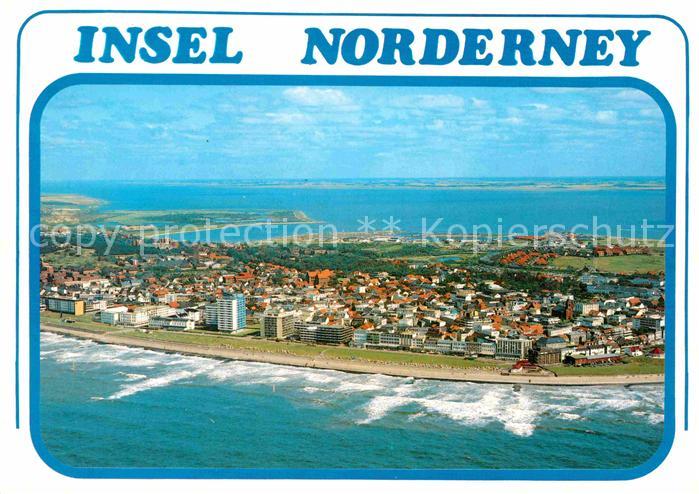 Norderney Nordseebad Fliegeraufnahme