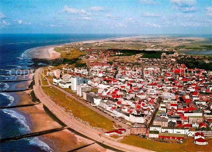 Norderney Nordseebad Fliegeraufnahme