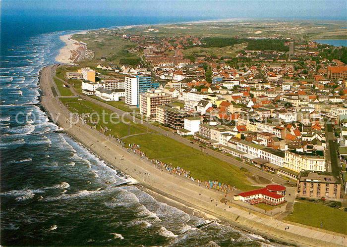Norderney Nordseebad Fliegeraufnahme