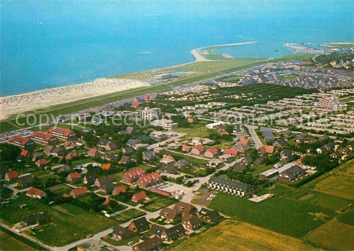 Norden Norddeich Ostfriesland Fliegeraufnahme