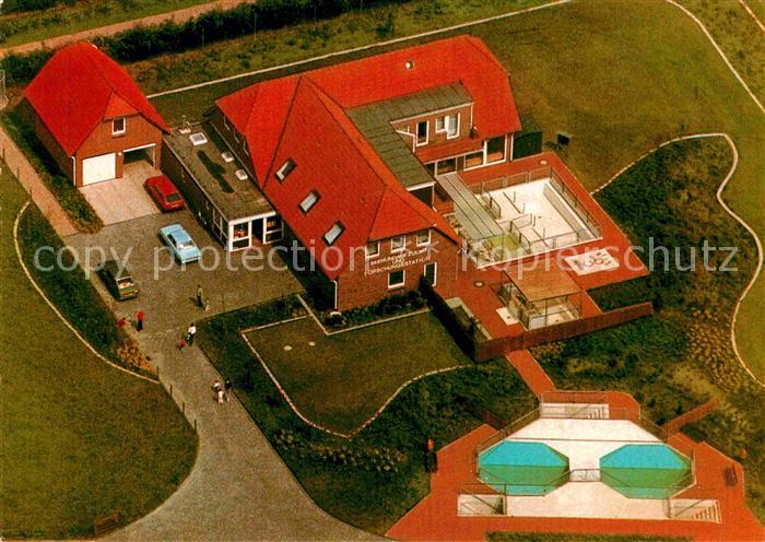 Norden Norddeich Ostfriesland Fliegeraufnahme Seehundeaufzuchtstation