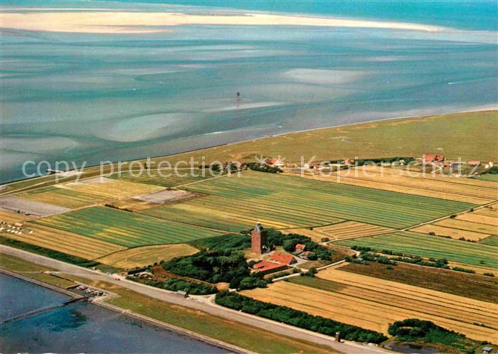 Insel Neuwerk Fliegeraufnahme