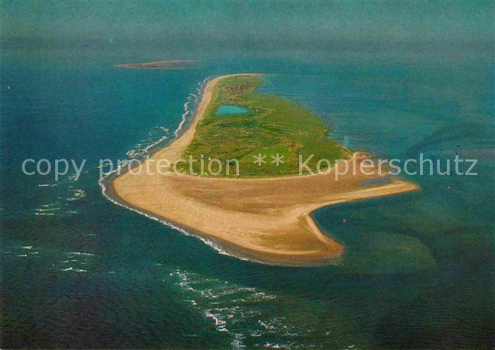 Juist Nordseebad Fliegeraufnahme