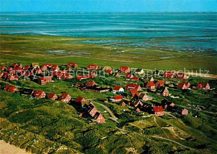 Juist Nordseebad Fliegeraufnahme