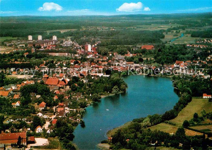 Preetz Holstein Fliegeraufnahme