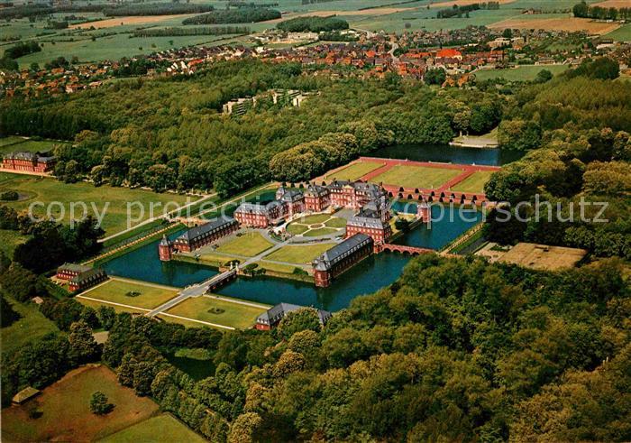 Nordkirchen Fliegeraufnahme Schloss