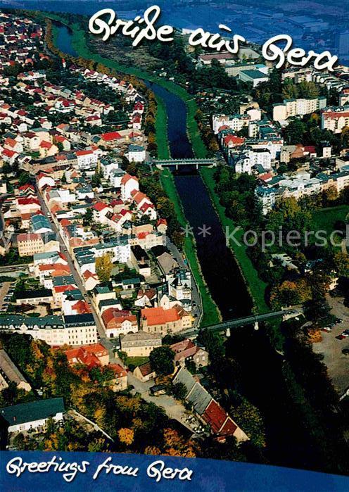 Gera Fliegeraufnahme Weisse Elster