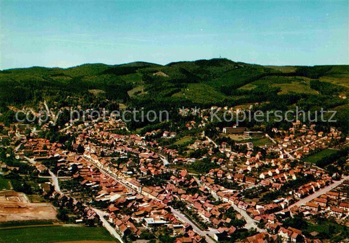 Bad Sachsa Harz Fliegeraufnahme