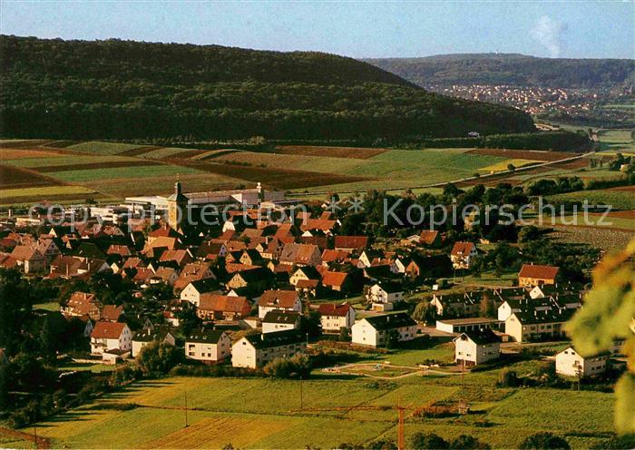 Eberstadt Wuerttemberg Fliegeraufnahme