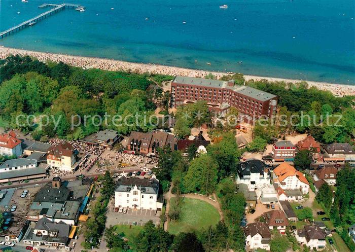 Timmendorfer Strand Fliegeraufnahme