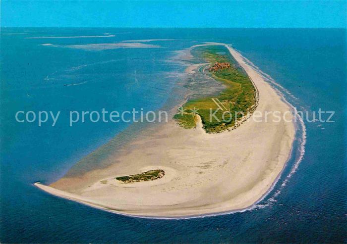 Juist Nordseebad Fliegeraufnahme