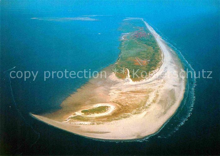 Juist Nordseebad Fliegeraufnahme