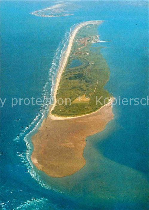 Juist Nordseebad Fliegeraufnahme