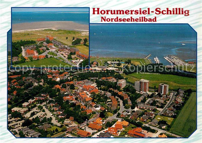 Schillig Fliegeraufnahme