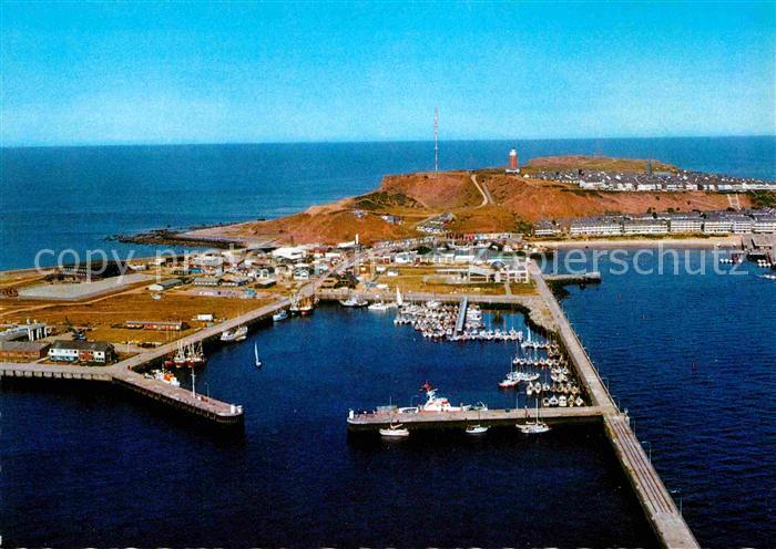 HELGOLAND Insel Schleswig-Holstein Fliegeraufnahme