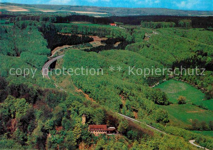 Bad Driburg Fliegeraufnahme Iburg