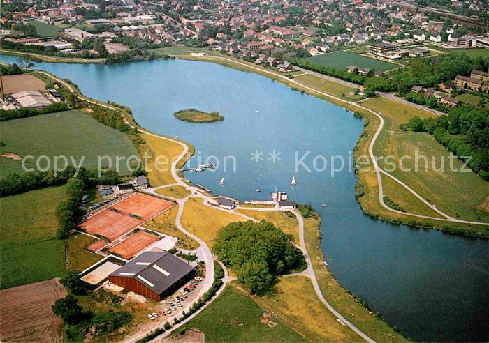 Ibbenbueren Fliegeraufnahme Aasee