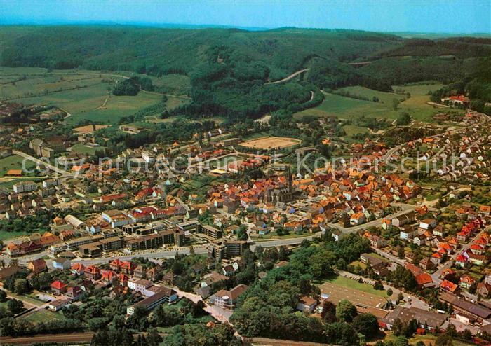 Bad Driburg Fliegeraufnahme