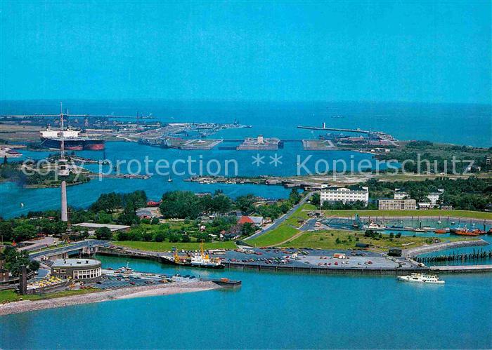 Wilhelmshaven  CITY Fliegeraufnahme