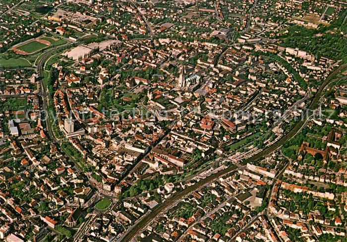 Paderborn Fliegeraufnahme