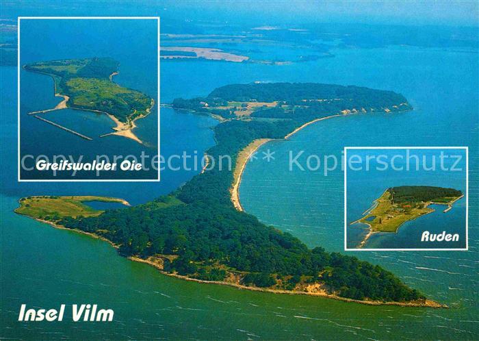 Vilm Fliegeraufnahme