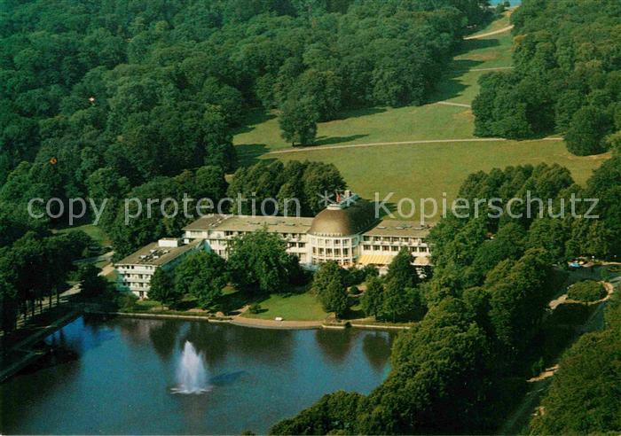 BREMEN  CITY Fliegeraufnahme Park Hotel