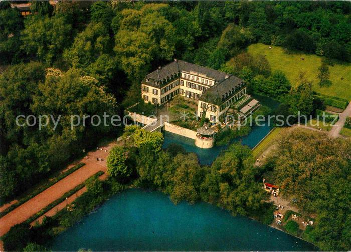Buer Gelsenkirchen Fliegeraufnahme Schloss Berge