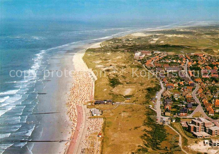 Norderney Nordseebad Fliegeraufnahme