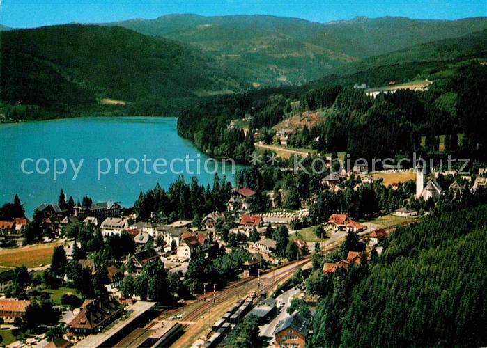 TITISEE Schwarzwald BW Fliegeraufnahme