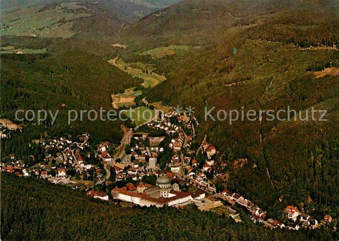 St Blasien Fliegeraufnahme