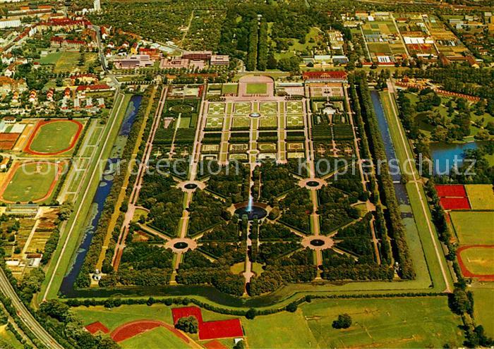 Herrenhausen Hannover Fliegeraufnahme Grosser Garten