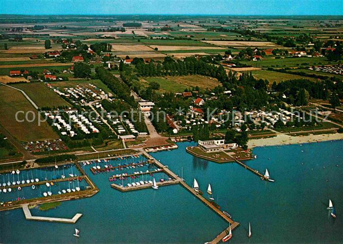 Lembruch Fliegeraufnahme Duemmersee