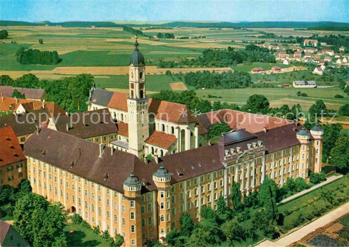 Ochsenhausen Fliegeraufnahme Benediktinerkloster