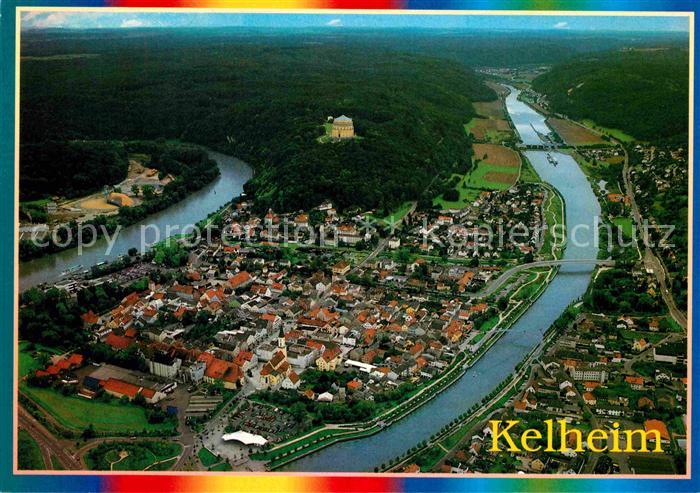 Kelheim Donau Fliegeraufnahme