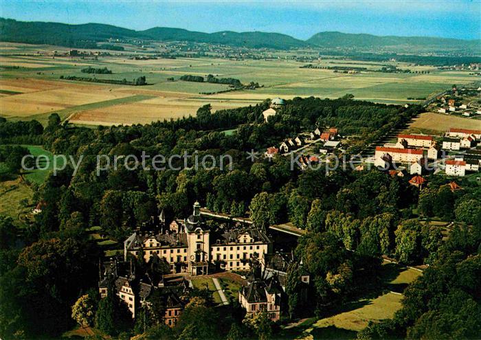 Bueckeburg Fliegeraufnahme Schloss