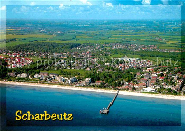 Scharbeutz Ostseebad Fliegeraufnahme
