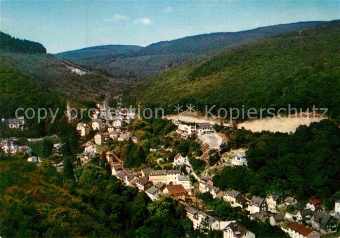 Schlangenbad Taunus Fliegeraufnahme