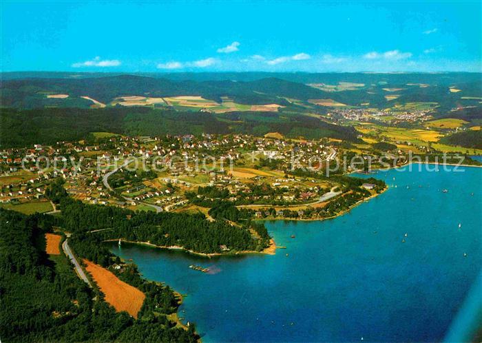 Sorpetalsperre Fliegeraufnahme