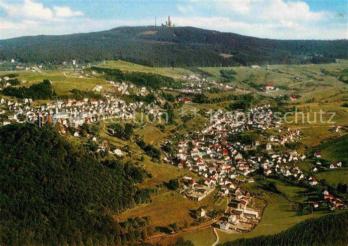 Reifenberg Taunus Fliegeraufnahme